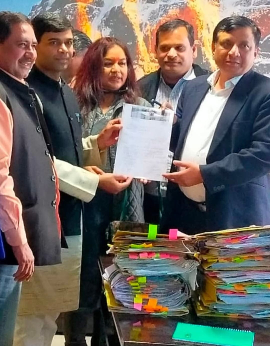 भ्रष्टाचार के खिलाफ